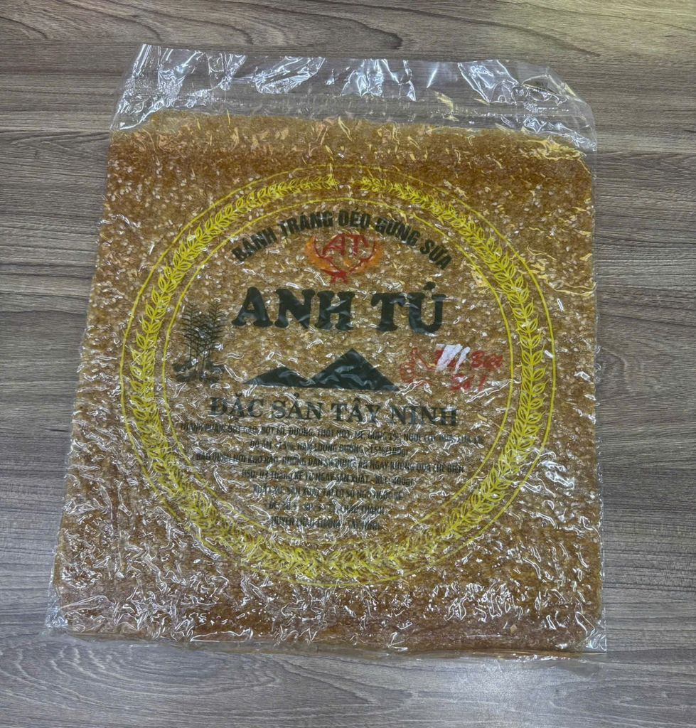 BÁNH TRÁNG GỪNG XANH