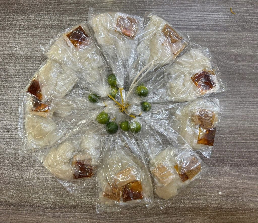 BÁNH TRÁNG HÀNH NHỎ