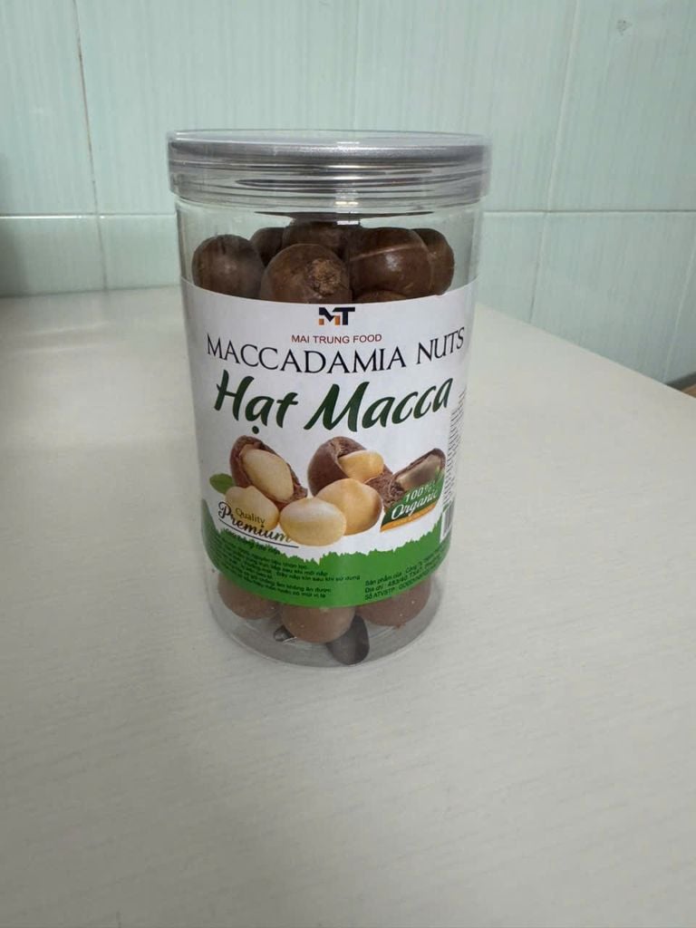 Hạt Macca Mai Trung 400g (MT)