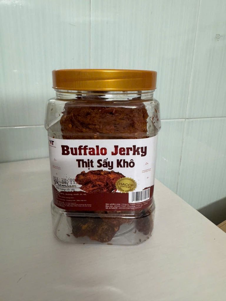 KHÔ BÒ MIẾNG 500g (MT)