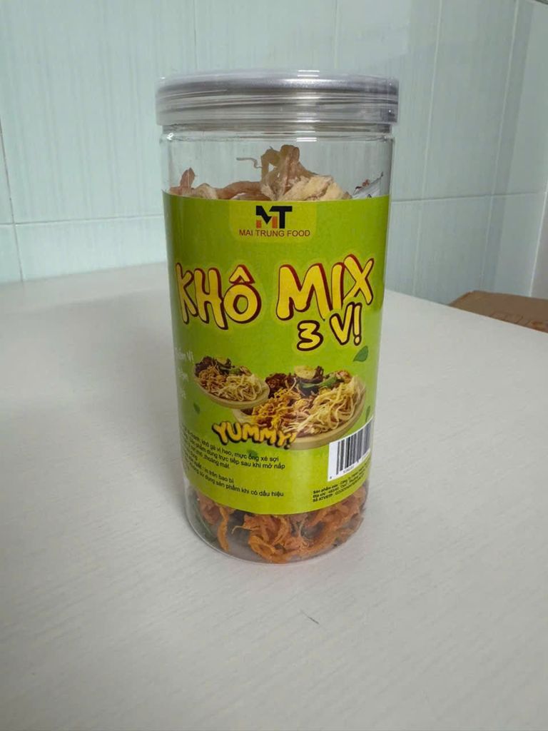 KHÔ MIX 3 VỊ 300G (MT)