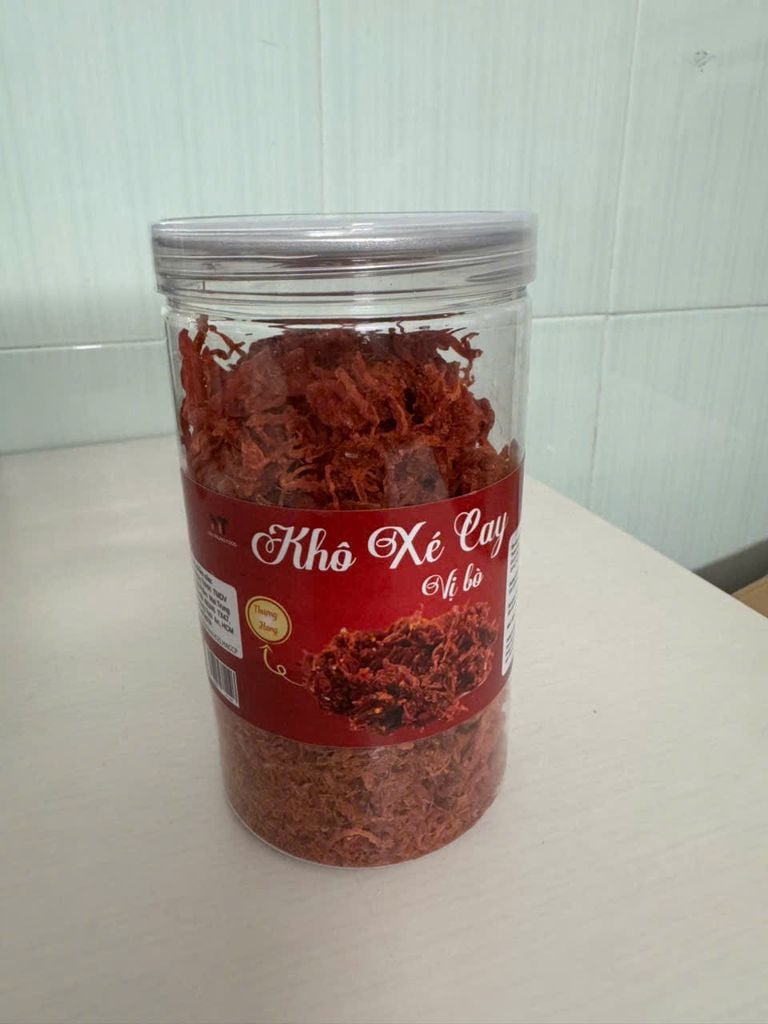 KHÔ BÒ SỢI 300G (MT)