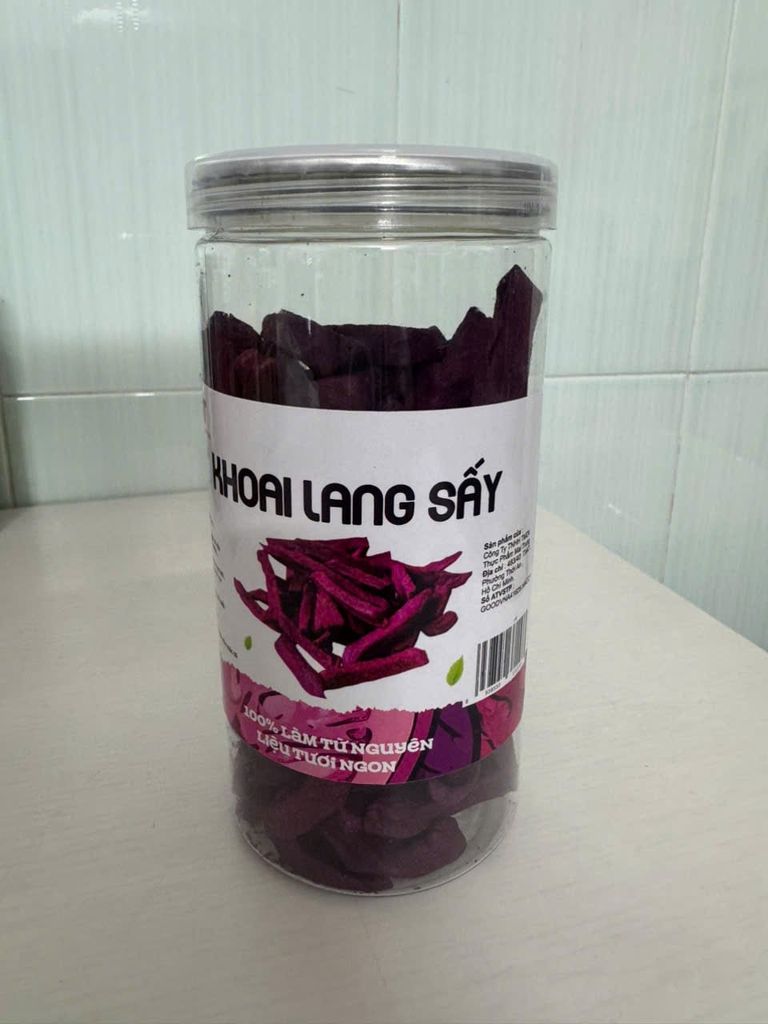 KHOAI TÍM CỌNG 270g (MT)