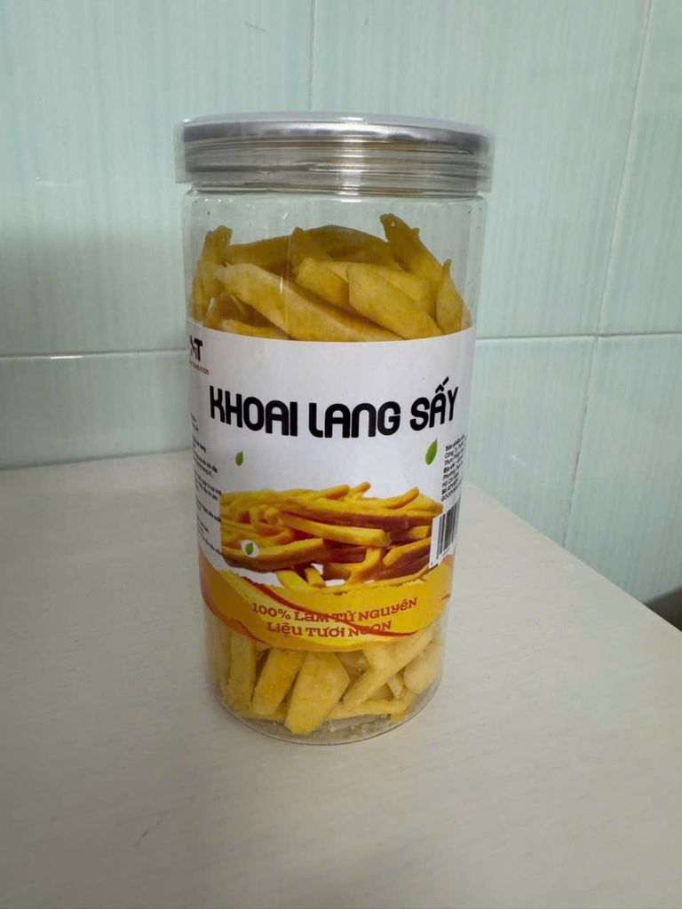 KHOAI LANG VÀNG CỌNG 250g (MT)