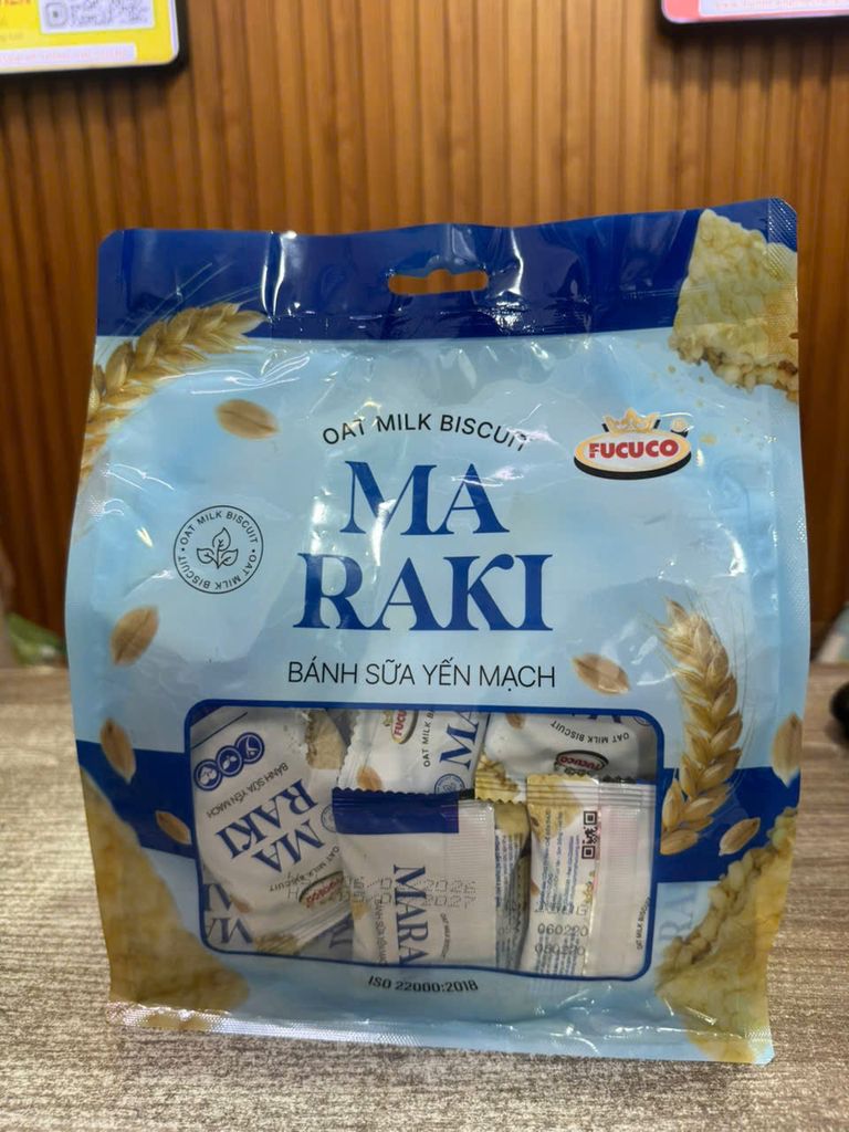 BÁNH MARAKI SỮA YẾN MẠCH