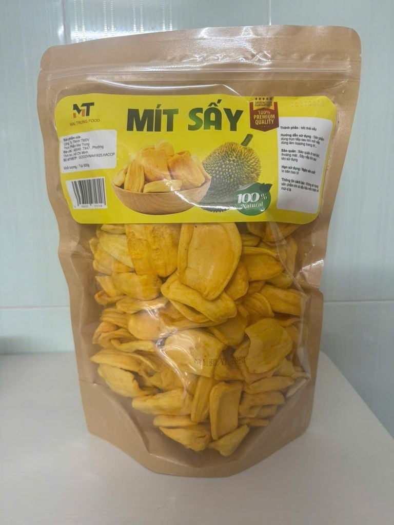 Mít sấy giòn túi 500g (MT)