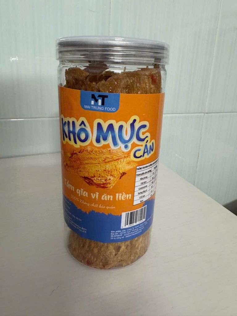 KHÔ MỰC CÁN TẨM VỊ 300G (MT)