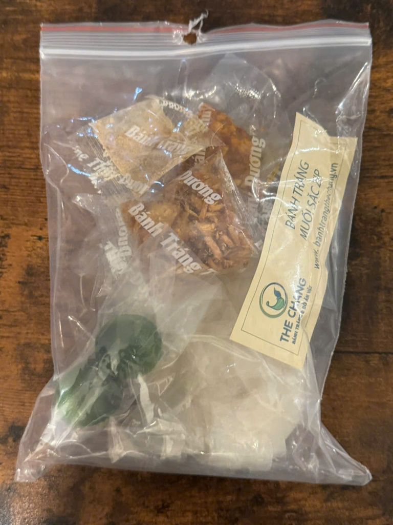 BÁNH TRÁNG MUỐI SẶC ZIP (CD)