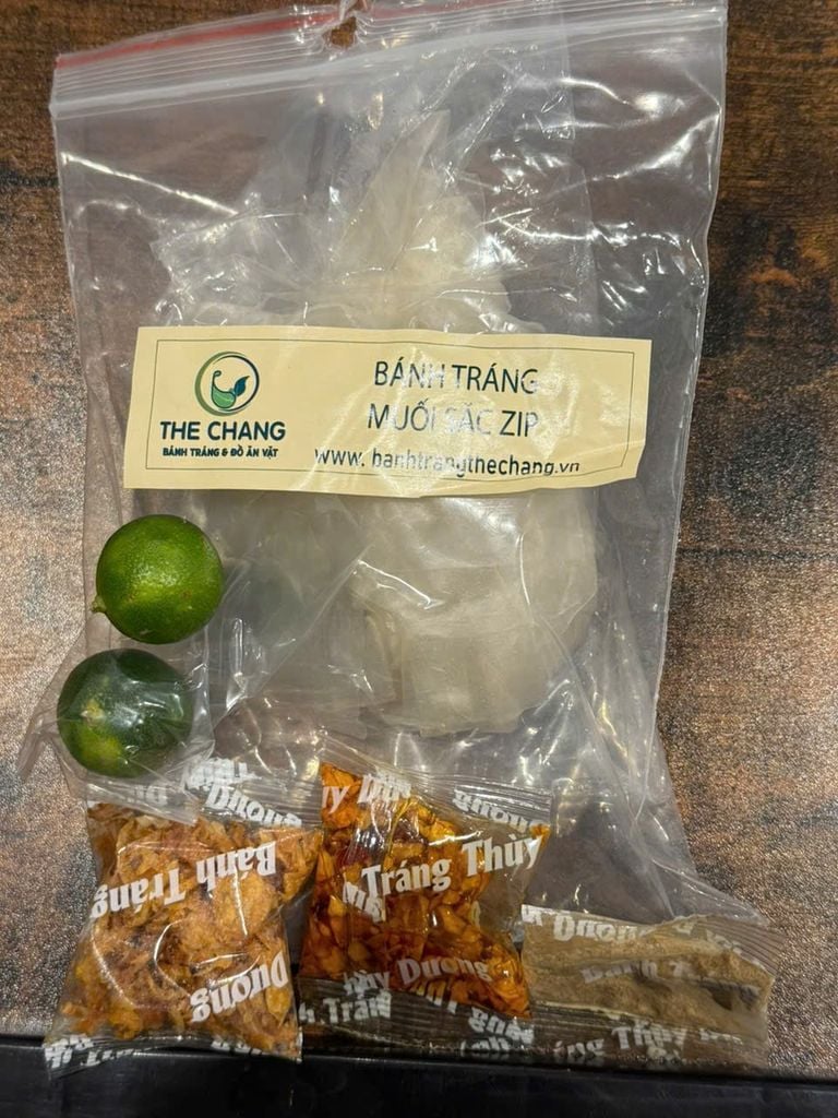 BÁNH TRÁNG MUỐI SẶC ZIP (CD)