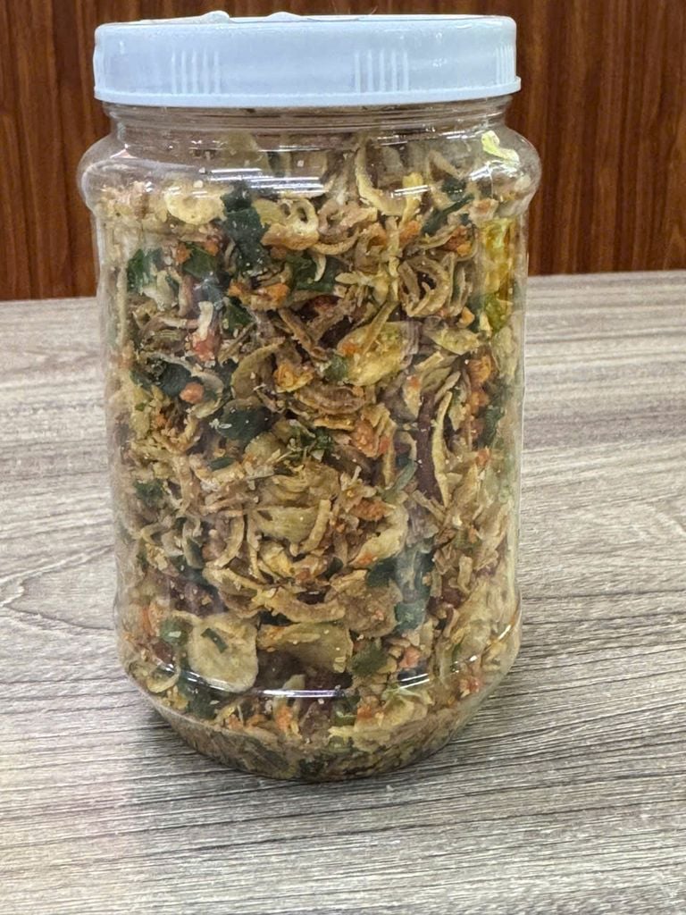 MUỐI BÒ HÀNH PHI