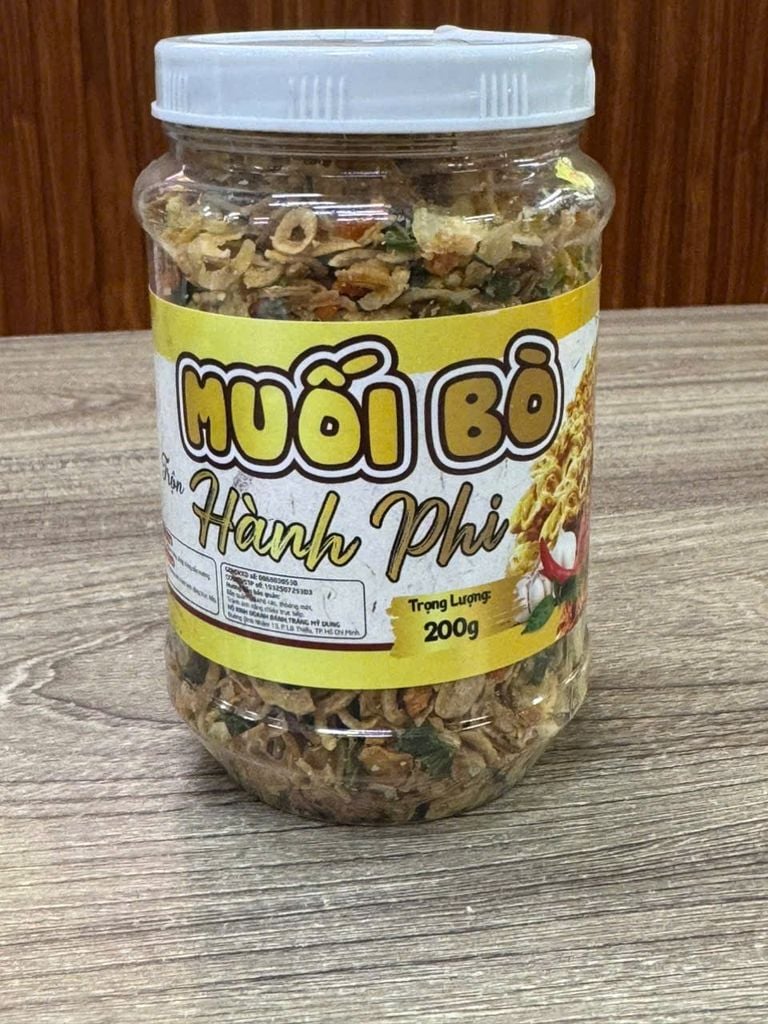 MUỐI BÒ HÀNH PHI