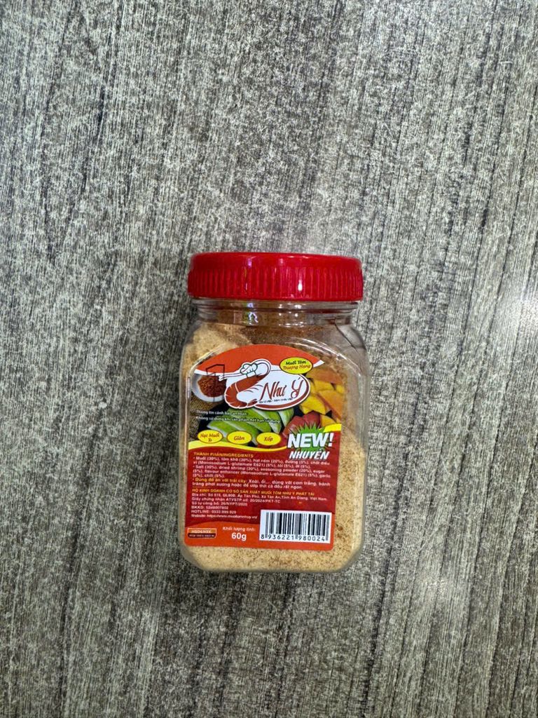 MUỐI NHƯ Ý HẠT NHUYỄN 60gr