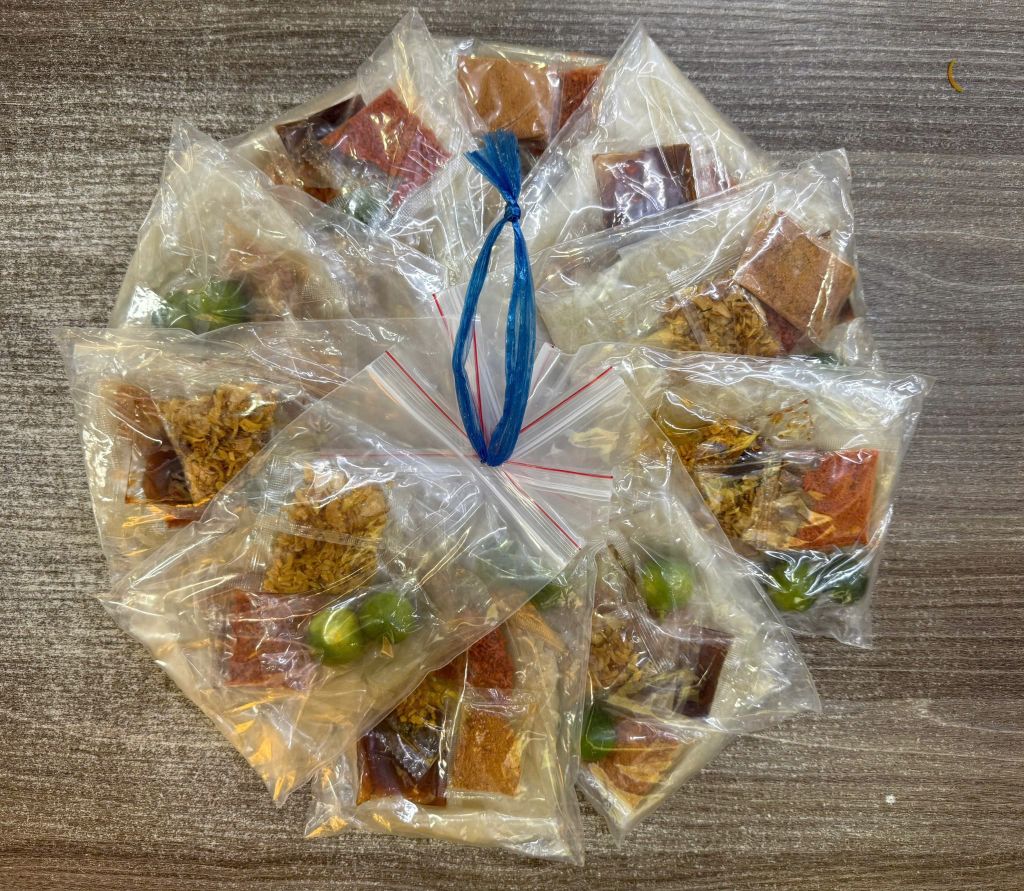 BT MUỐI BÒ SATE (KHÔ BÒ)