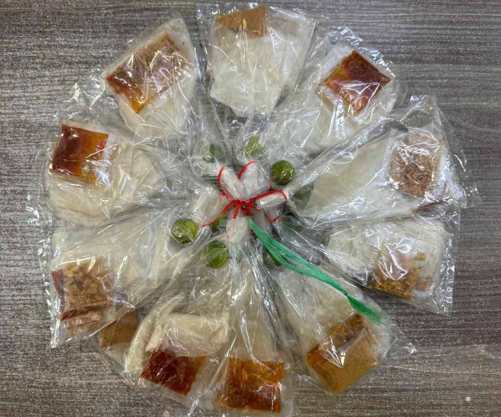 MUỐI SẶC HÀNH PHI