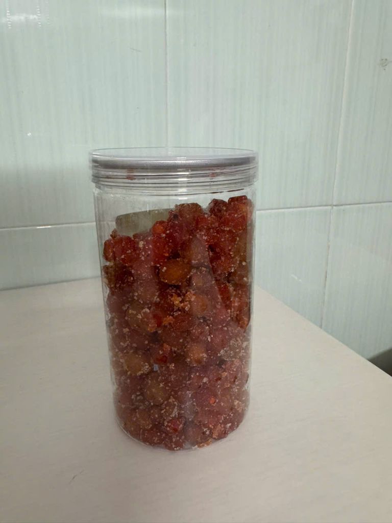 CHÙM RUỘT SẤY CHANH MUỐI 500G (MT)