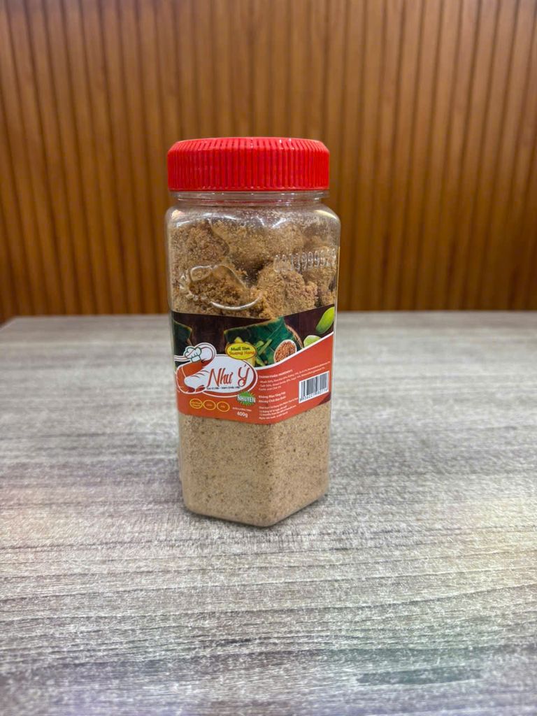 ,MUỐI NHƯ Ý HẠT NHUYỄN 400gr