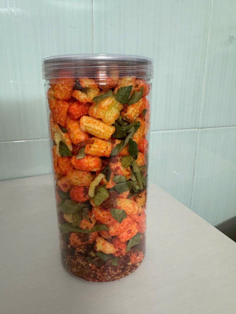 NUI SẤY KHÔ BÒ LÁ CHANH 240G (MT)