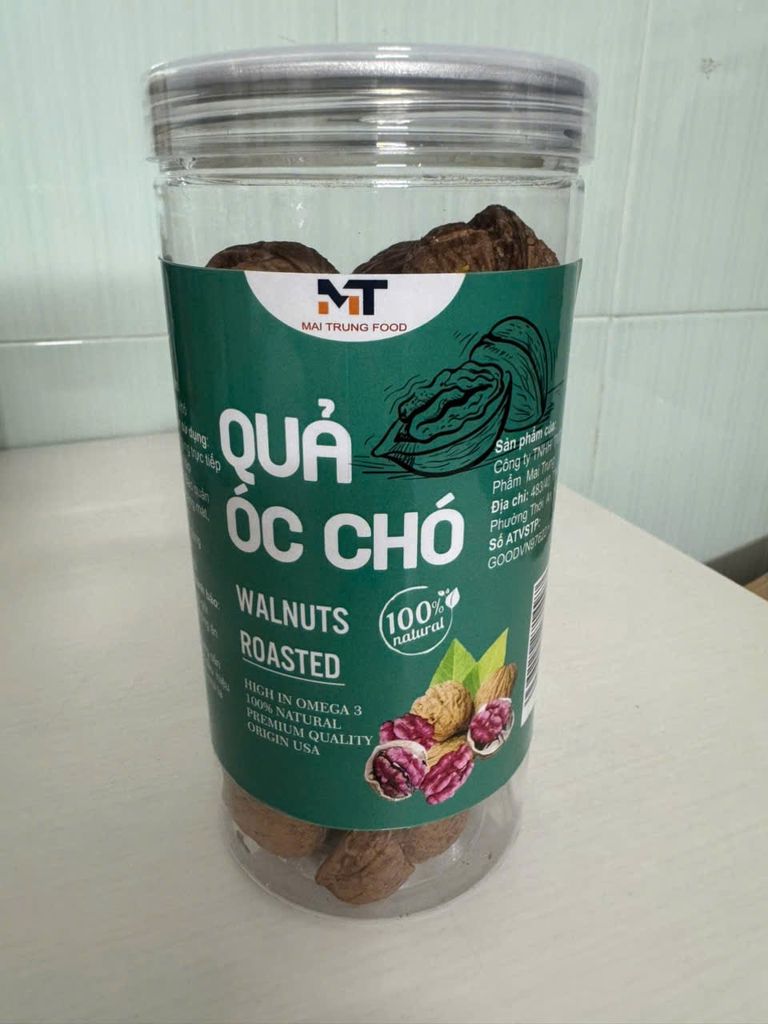 QUẢ ÓC CHÓ MỸ 330G (MT)