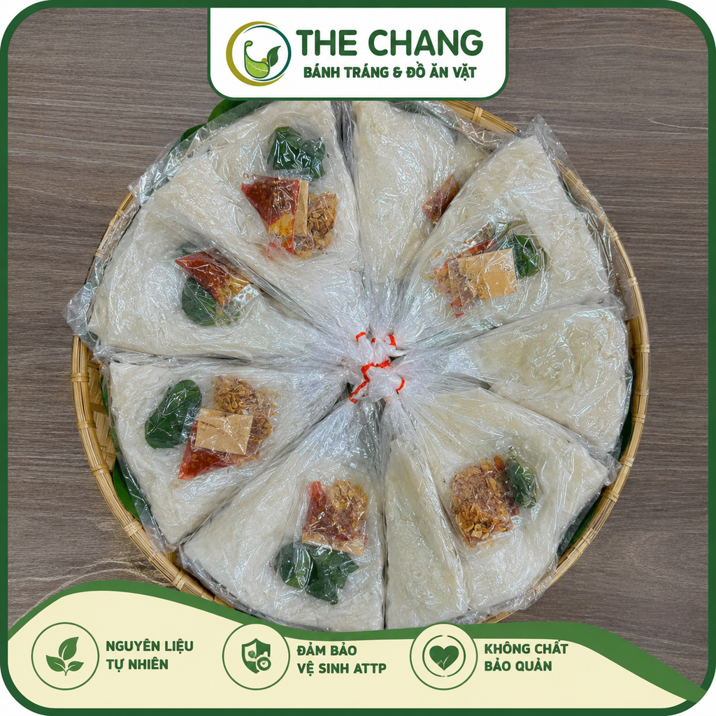 BÁNH TRÁNG ỚT HÀNH PHI