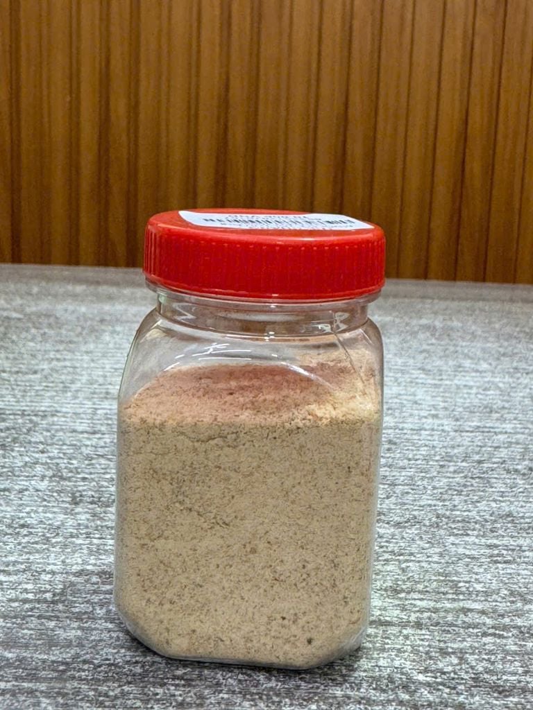 MUỐI ỚT TỎI THU NHI HẠT 100gr