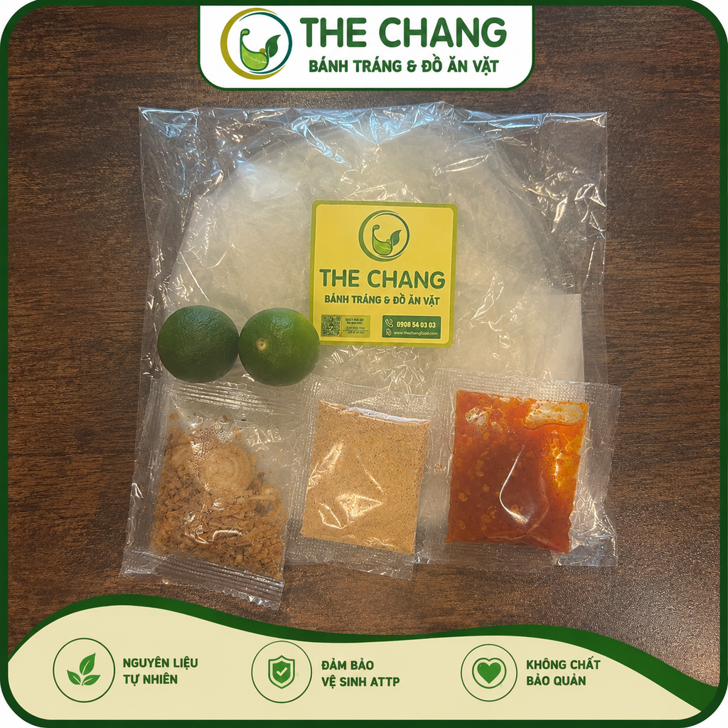 BÁNH TRÁNG ỚT HÀNH PHI