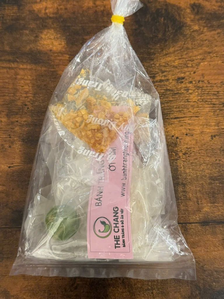 BÁNH TRÁNG PS ỚT RIM