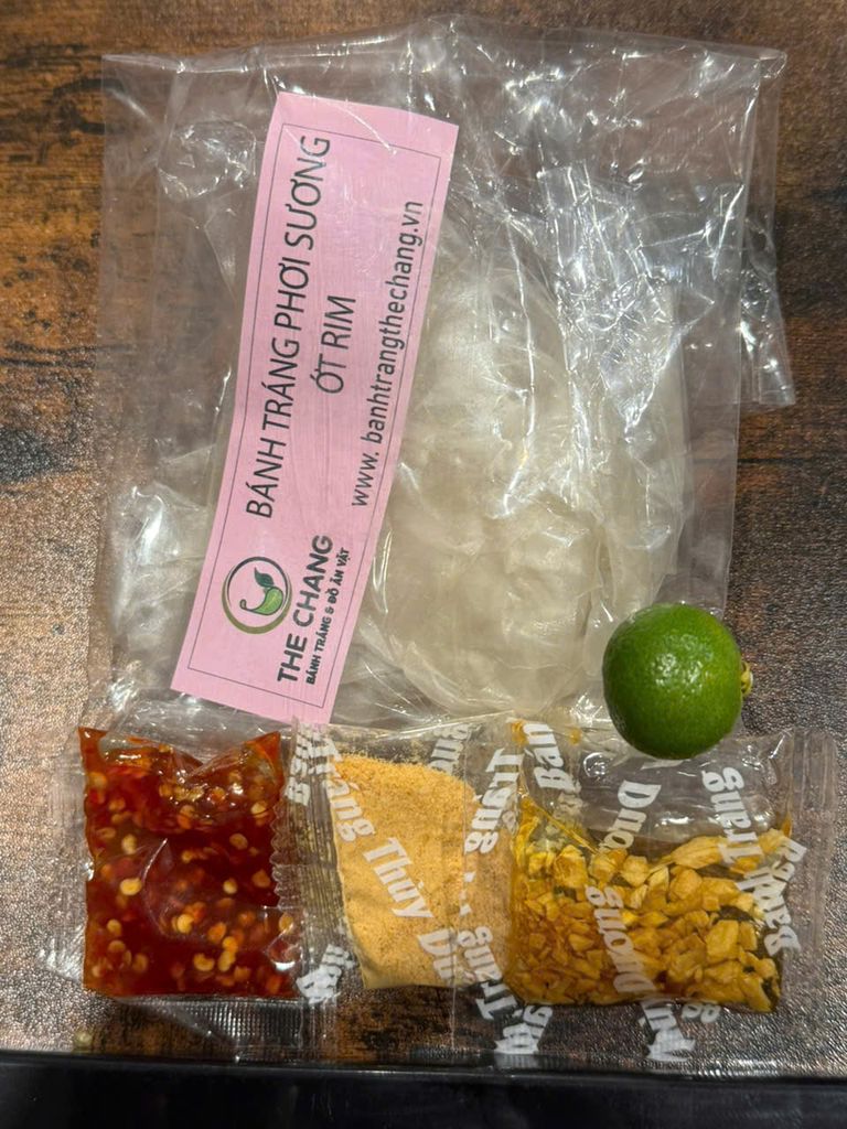 BÁNH TRÁNG PS ỚT RIM