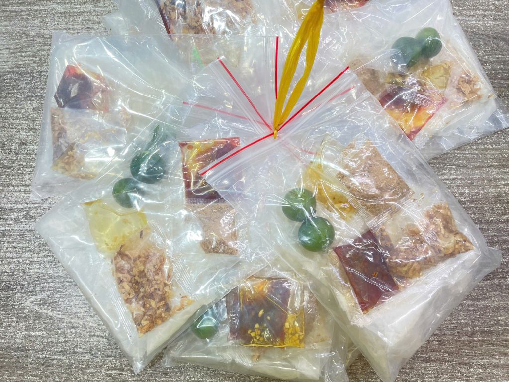 BÁNH TRÁNG PS MUỐI SẶC