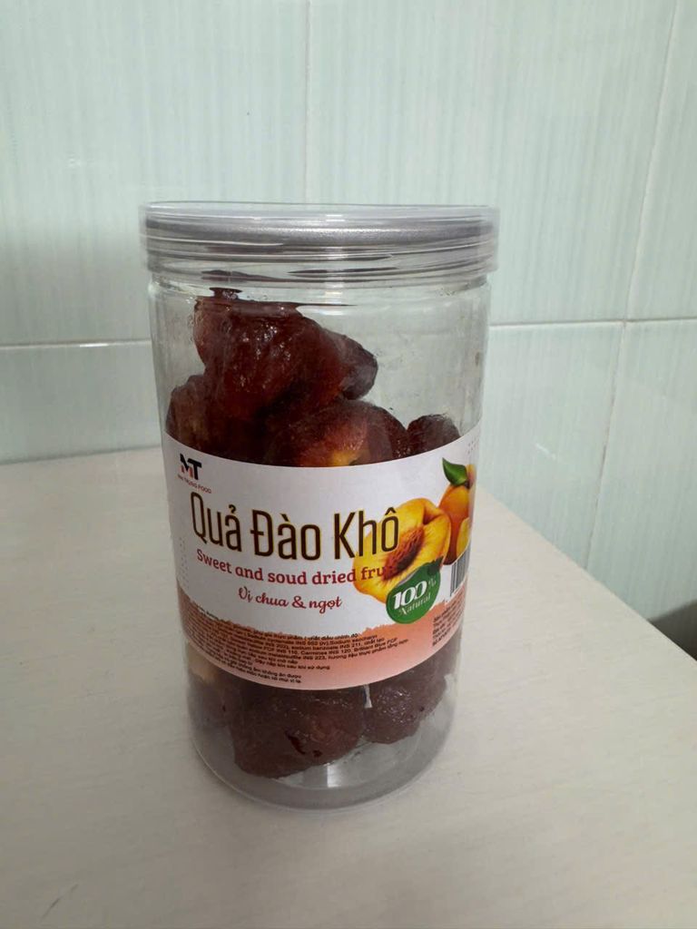 Ô MAI ĐÀO BỔ SẤY DẺO 450G (MT)