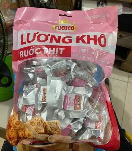 LƯƠNG KHÔ RUỐC THỊT