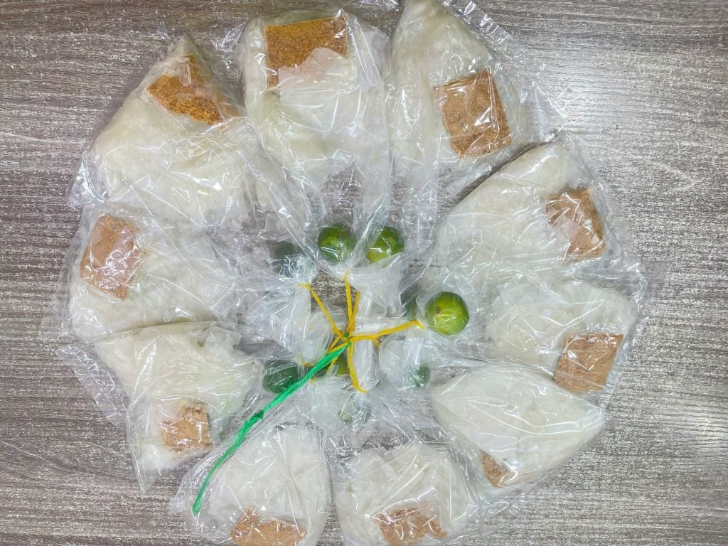 BÁNH TRANG MUỐI SẶC NHỎ