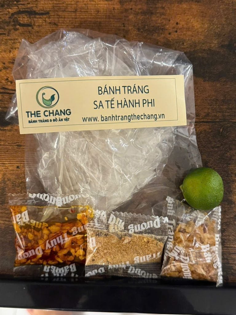 BÁNH TRÁNG SATE HÀNH PHI (CD)