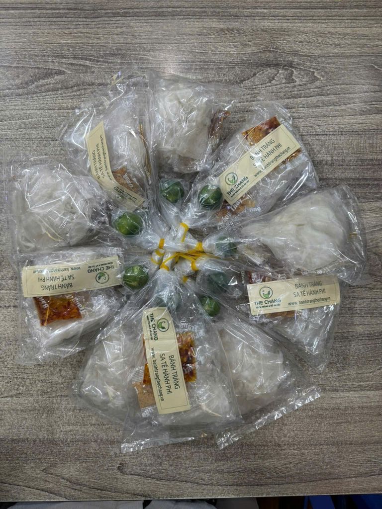 BÁNH TRÁNG SATE HÀNH PHI (CD)