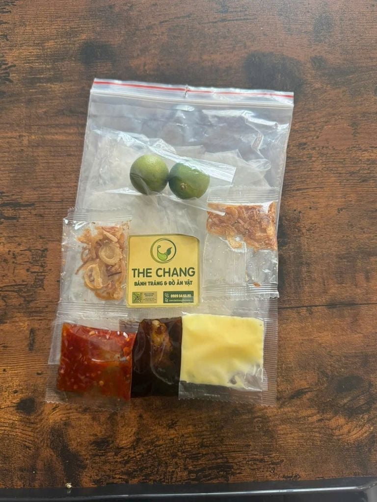 BÁNH TRÁNG SATE ME BƠ