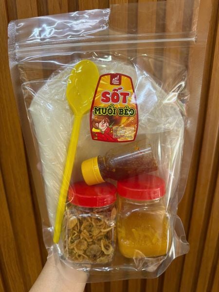 SEC MUỐI BÉO ZIP