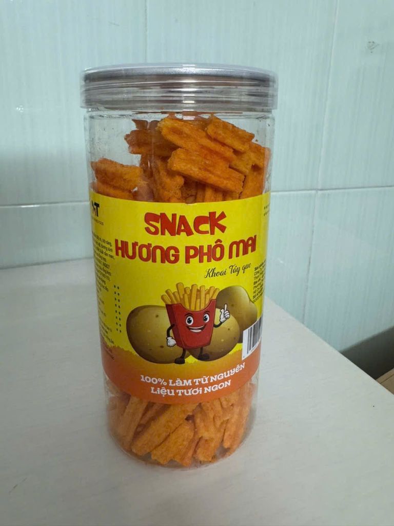 SNACK HƯƠNG PHÔ MAI