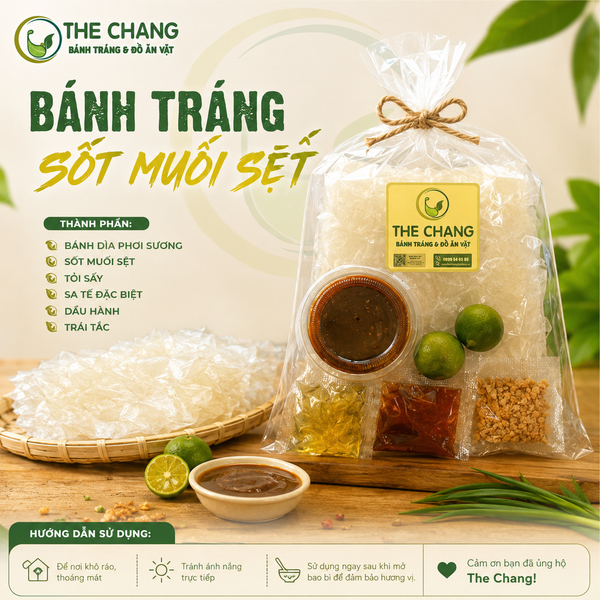 PHƠI SƯƠNG SỐT MUỐI SỆT