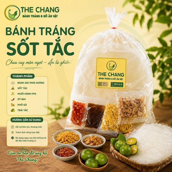 BÁNH TRÁNG SỐT TẮC