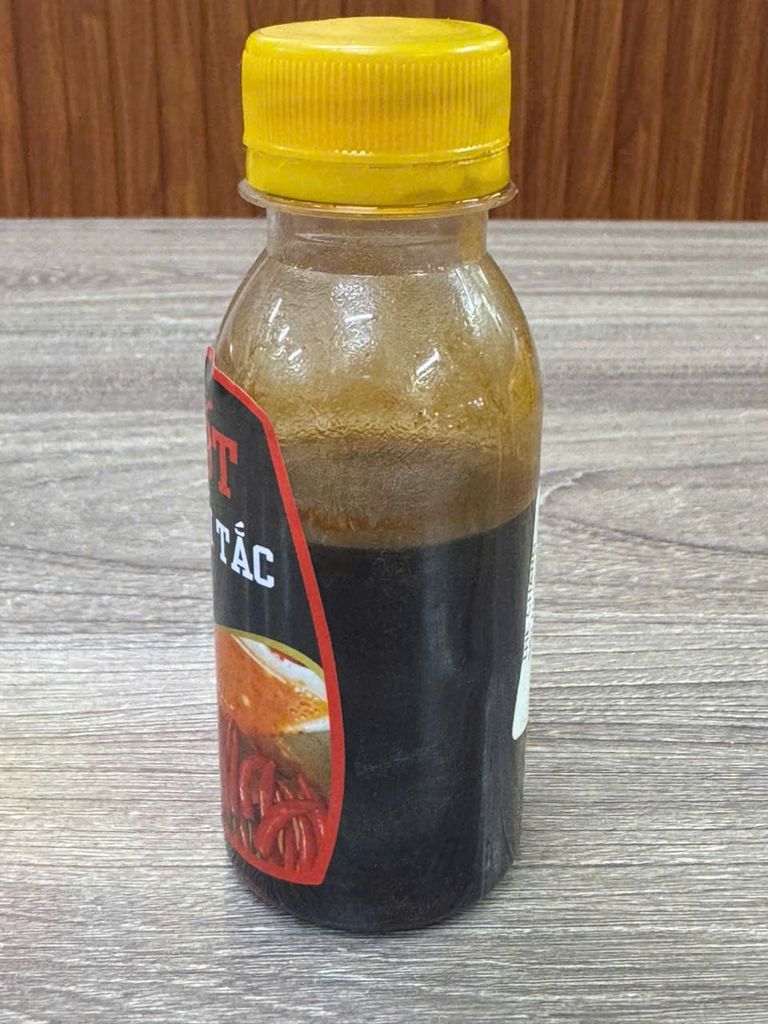 SỐT MUỐI TẮC