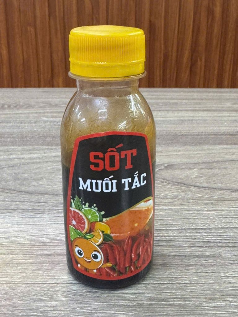 SỐT MUỐI TẮC