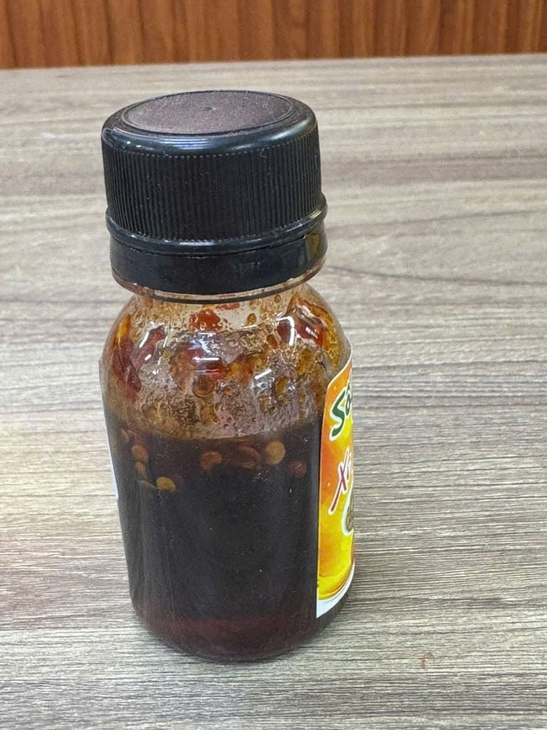 SỐT TẮC XÍ MUỘI NHỎ