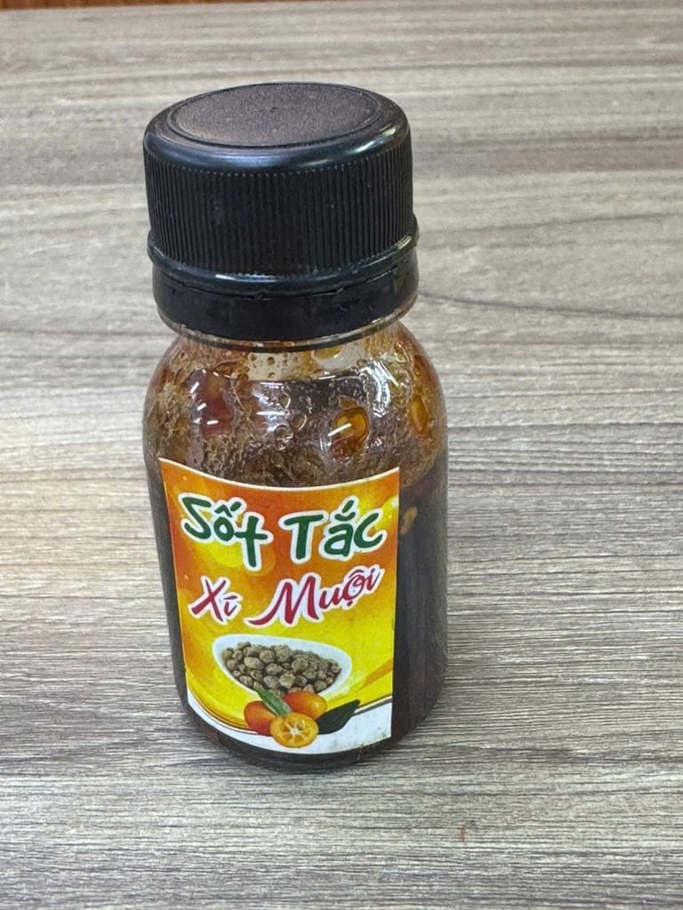 SỐT TẮC XÍ MUỘI NHỎ