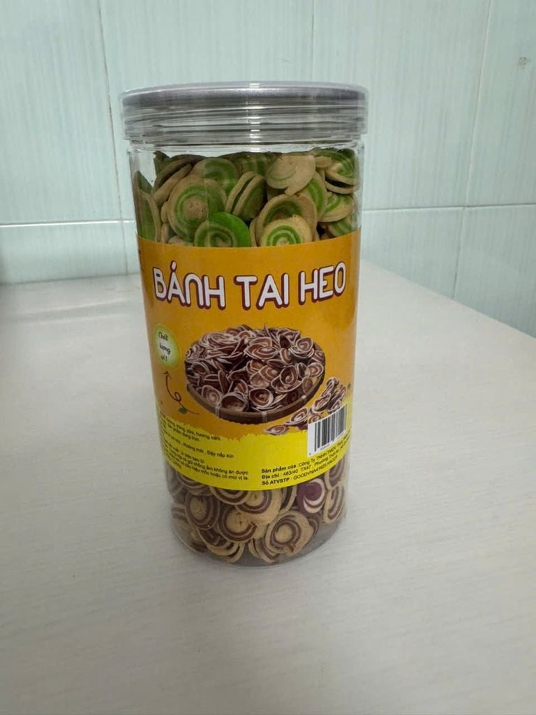 BÁNH TAI HEO NHÍ 340G (MT)