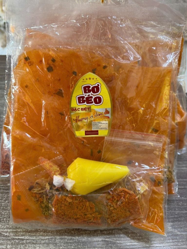 BÁNH TRÁNG BƠ BÉO SIÊU PHẨM DECAL