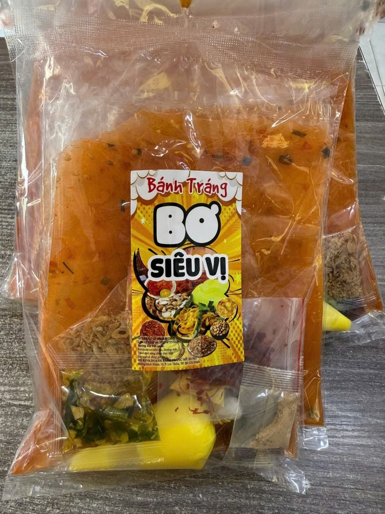 BÁNH TRÁNG BƠ SIÊU VỊ