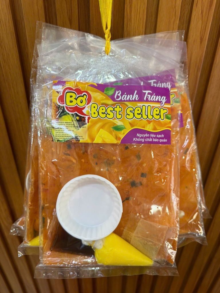 BÁNH TRÁNG BƠ BEST SELLER