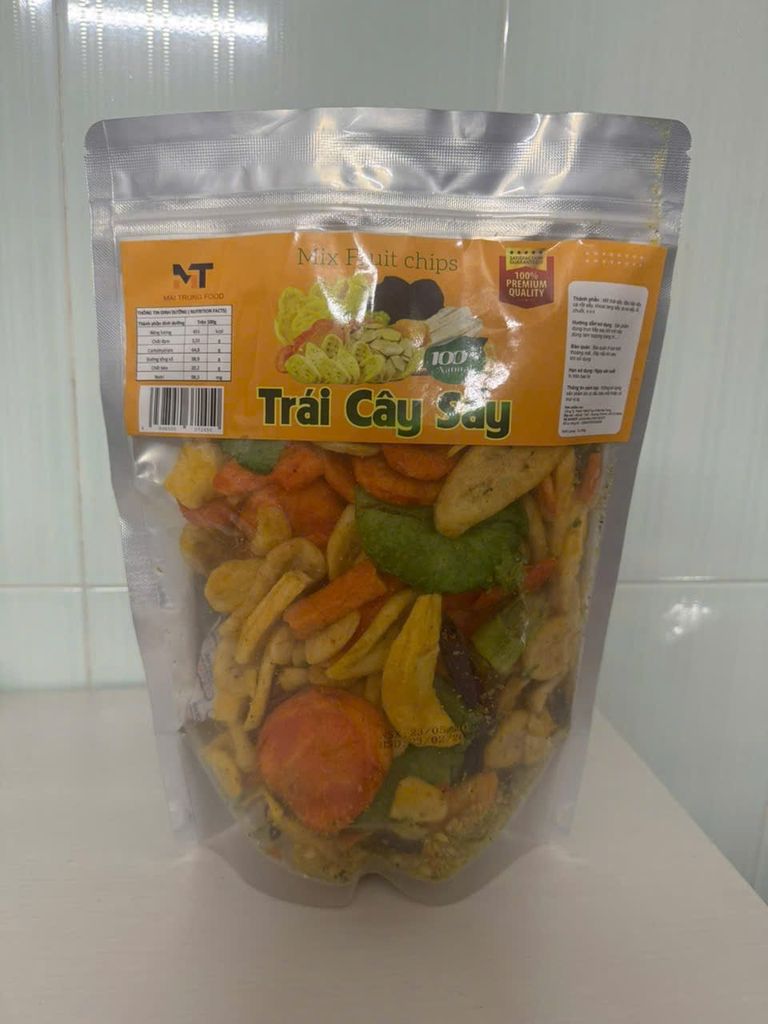 TRÁI CÂY SẤY ZIP 500G (MT)