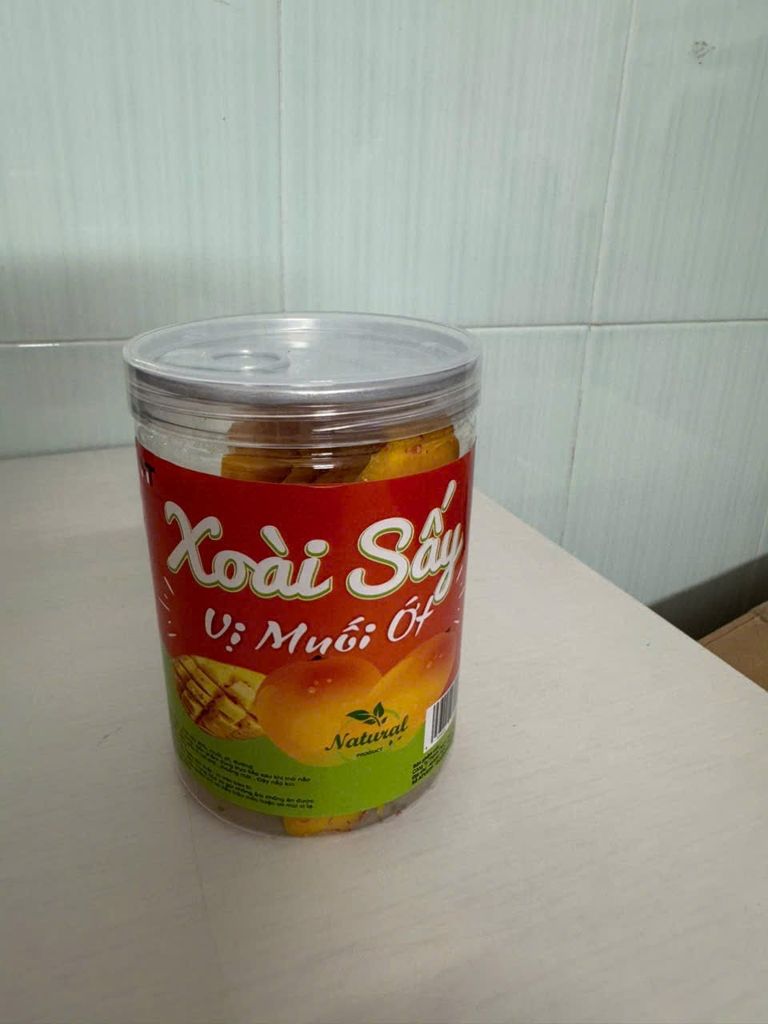 XOÀI SẤY DẺO VỊ MUỐI ỚT 300G (MT)