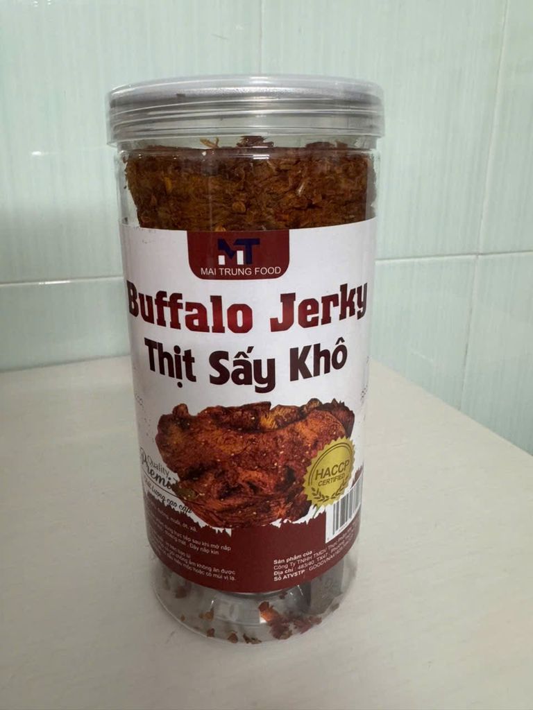 KHÔ BÒ MIẾNG 300G (MT)