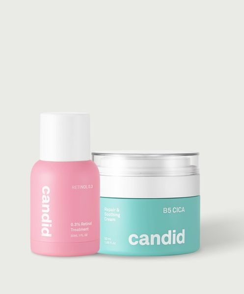 Combo Retinol 0.3% và Kem dưỡng B5 Cica